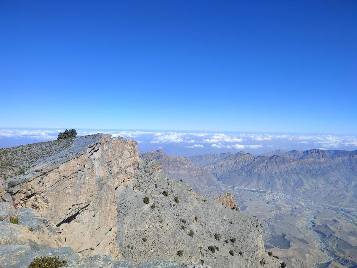 Stone Rest House Jebel Shams Al Ḩamrāʼ Exterior foto